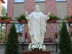 Poświęcenie figury Serca Jezusowego, 07.06.2024